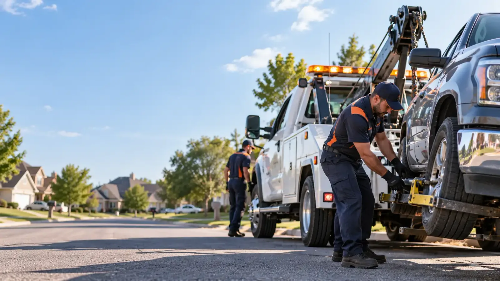 Wheel Lift Towing in Clayton, NC